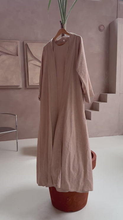 Essential Linen pink sand